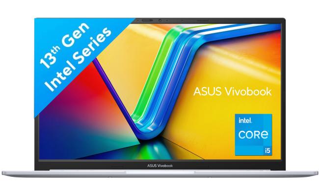 ASUS NEW Vivobook 15X (2023) K3504VA 13th Gen Intel Core i5 10-Cores Fast Charge Thin & Light Military-Grade - Silver