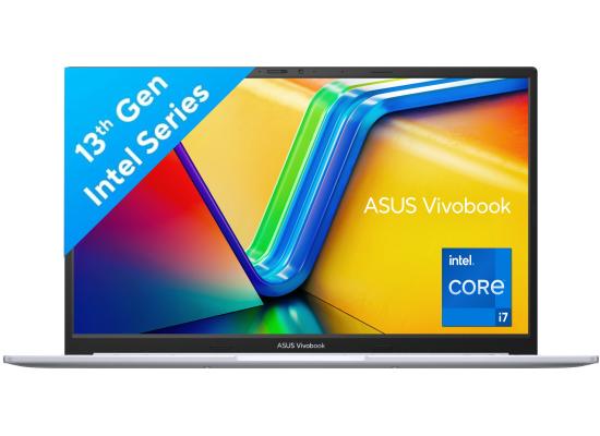 ASUS NEW Vivobook 15X (2023) K3504VA 13th Gen Intel Core i7 10-Cores Fast Charge Thin & Light Military-Grade - Silver