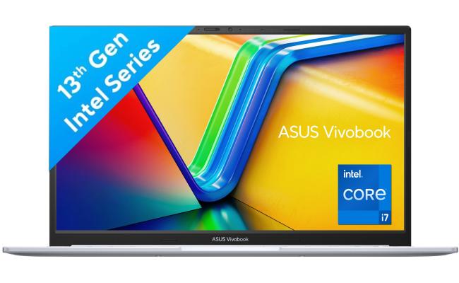 ASUS NEW Vivobook 15X (2023) K3504VA 13th Gen Intel Core i7 10-Cores Fast Charge Thin & Light Military-Grade - Silver