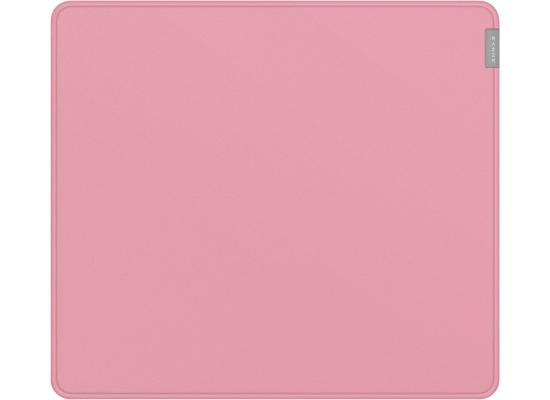 Razer Strider Hybrid Mouse Mat a Soft Base & Smooth Glide Anti-Fraying Stitched Edges -Quartz Pink