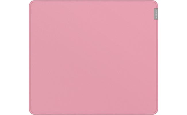 Razer Strider Hybrid Mouse Mat a Soft Base & Smooth Glide Anti-Fraying Stitched Edges -Quartz Pink
