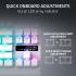 Razer Huntsman V3 Pro TKL Esports Analog Optical Switches Rapid Trigger & Adjustable Actuation Media Keys & Dial Doubleshot PBT Keycaps Wrist Rest - White