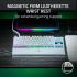 Razer Huntsman V3 Pro TKL Esports Analog Optical Switches Rapid Trigger & Adjustable Actuation Media Keys & Dial Doubleshot PBT Keycaps Wrist Rest - White