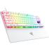 Razer Huntsman V3 Pro TKL Esports Analog Optical Switches Rapid Trigger & Adjustable Actuation Media Keys & Dial Doubleshot PBT Keycaps Wrist Rest - White