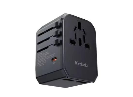 Mcdodo CP-4290 PD 33W PD Universal Travel Adapter - Black