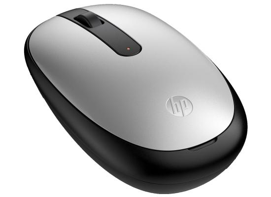 HP 240 Bluetooth Mouse Swift Pair 1600DPI Accurate Tracking Slim Portable 2-Year Battery For Windows & Mac - Silver