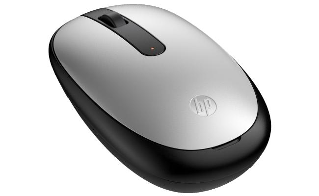 HP 240 Bluetooth Mouse Swift Pair 1600DPI Accurate Tracking Slim Portable 2-Year Battery For Windows & Mac - Silver HP 240 Bluetooth Mouse Swift Pair 1600DPI Accurate Tracking Slim Portable 2-Year Battery For Windows & Mac - Silver