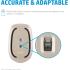 HP 410 Slim Bluetooth Mouse Swift Pair Blue Optical Sensor Adjustable up to 1600 DPI For Windows & Mac Chromebook HP 410 Slim Bluetooth Mouse Swift Pair Blue Optical Sensor Adjustable up to 1600 DPI For Windows & Mac Chromebook