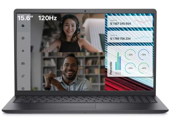 Vostro 3520 (2022) NEW 12Gen Intel Core i3 6-Core w/ Full HD 120Hz Display - Black