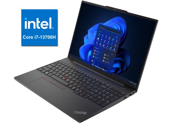 Lenovo ThinkPad Edge E16 Gen1 (2023) Intel Core i7 13700H HIGH Performance 13Gen 14-Core w/ FHD WebCam & IPS Display
