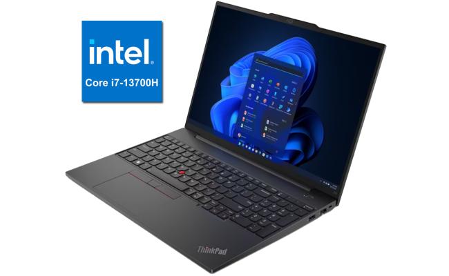 Lenovo  ThinkPad Edge E16 Gen1 (2023) Intel Core i7 13700H HIGH Performance 13Gen 14-Core w/ FHD WebCam & IPS Display