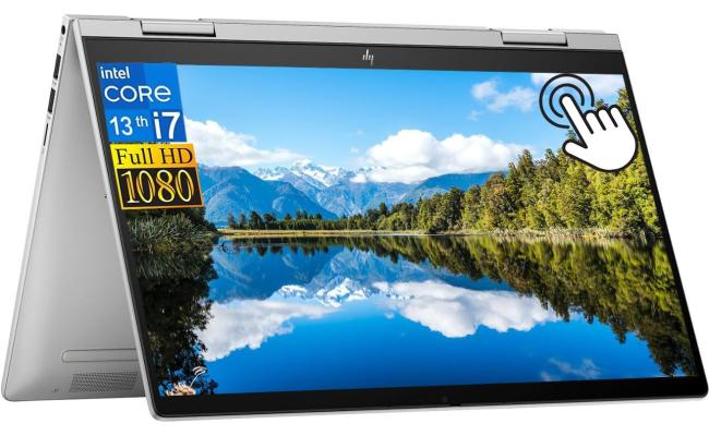 HP ENVY 14 X360 (2023) NEW 14-es0033dx 13Gen Intel Core i7 10-Cores 2-in-1 Touch Display - Silver
