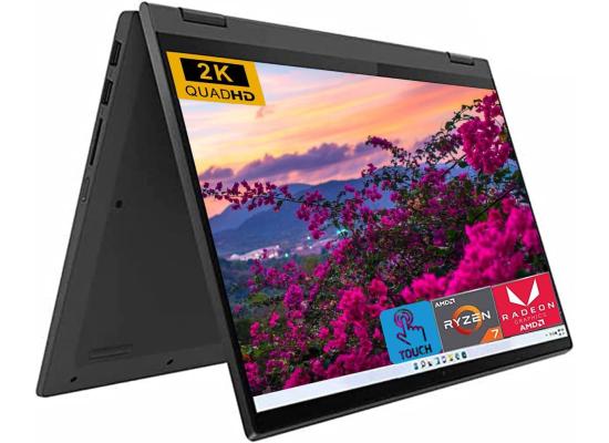 Lenovo Flex 5 (14) 2022 NEW 5Gen AMD Ryzen 7 8-Cores Touch 2-in-1 Laptop w/ 2.2K IPS Display - Storm Grey