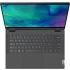 Lenovo Flex 5 (14) 2022 NEW 5Gen AMD Ryzen 7 8-Cores Touch 2-in-1 Laptop w/ 2.2K IPS Display - Storm Grey