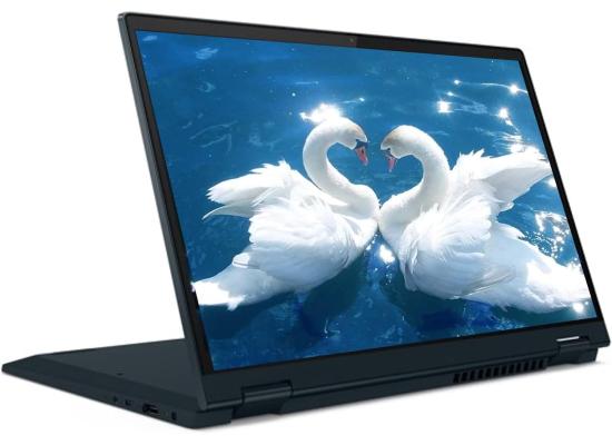 Lenovo Flex 5 (14) 2022 NEW 5Gen AMD Ryzen 5 6-Cores Touch 2-in-1 Laptop Flexibility & Freedom - Abyss Blue