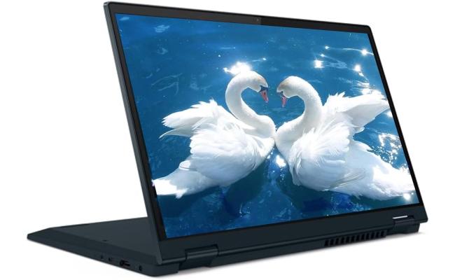 Lenovo Flex 5 (14) 2022 NEW 5Gen AMD Ryzen 5 6-Cores Touch 2-in-1 Laptop Flexibility & Freedom - Abyss Blue