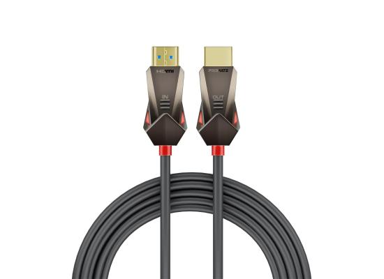Promate ProLink4K60-20M HDMI 2.0 Cable 4K@60Hz 3D Video Support 18Gbps Bandwidth Ethernet 20M Fiber Optic Cable and Gold-Plated