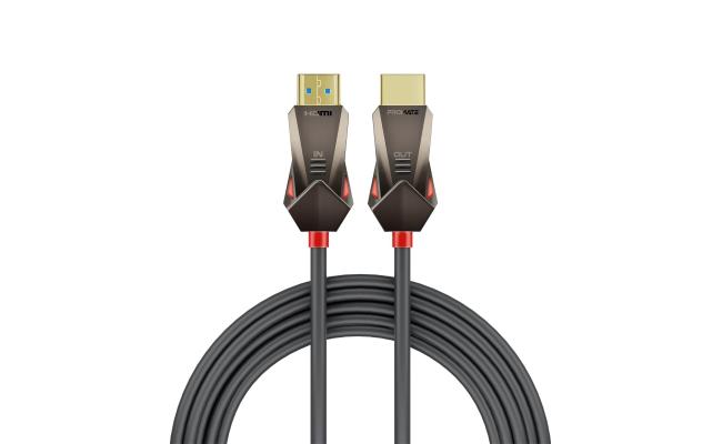 Promate ProLink4K60-10M HDMI 2.0 Cable 4K@60Hz 3D Video Support 18Gbps Bandwidth Ethernet 10M Fiber Optic Cable and Gold-Plated Promate ProLink4K60-10M HDMI 2.0 Cable 4K@60Hz 3D Video Support 18Gbps Bandwidth Ethernet 10M Fiber Optic Cable and Gold-Plated
