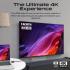 Promate ProLink4K60-10M HDMI 2.0 Cable 4K@60Hz 3D Video Support 18Gbps Bandwidth Ethernet 10M Fiber Optic Cable and Gold-Plated Promate ProLink4K60-10M HDMI 2.0 Cable 4K@60Hz 3D Video Support 18Gbps Bandwidth Ethernet 10M Fiber Optic Cable and Gold-Plated