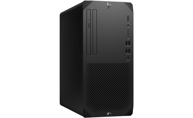 HP Z1 G9 Workstation (2023) 13Gen Intel Core i7 16-Cores For Designing, Editing & Even Gaming w/ Upgradable Graphic Card - Black