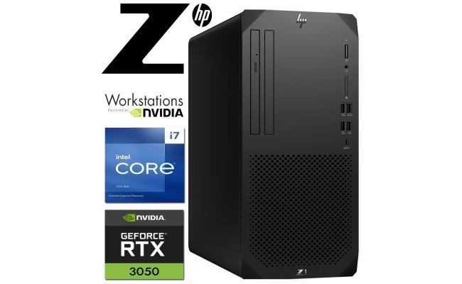 HP Z1 G9 Workstation (2023) 13Gen Intel Core i7 16-Cores For Designing, Editing & Even Gaming w/ Nvidia RTX 3050 6GB - Black