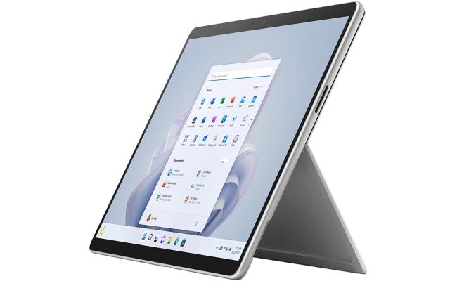 Microsoft Surface Pro 9 (Latest Model) 12Gen Intel Core i7 10-Cores 2-in-1 Touch w/ 2.8K 120Hz Display & 256GB - Platinum