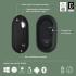 Logitech Pebble 2 M350s Slim Bluetooth Lightweight Customizable Button Quiet Clicks Easy-Switch For Windows & macOS - Black