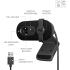 Logitech Brio 100 Full HD 1080p Webcam For Meetings & Works Auto-Light Balance w/ Built-in Mic & Privacy Shutter USB-A - Black