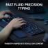 Logitech MX Keys S Bluetooth Low Profile Fluid Precise Quiet Typing Programmable Keys Backlighting Rechargeable For Windows & Mac Arabic / English Layout