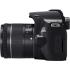 Canon EOS 250D 24.1 MP DSLR Camera w/ EF-S 18-55mm f/3.5-5.6 III Lens - Black