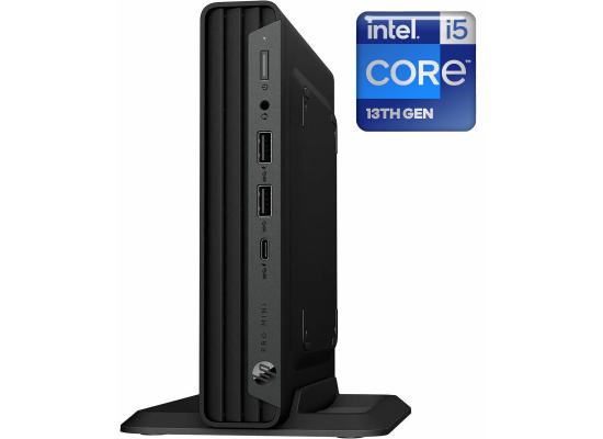 HP Pro Mini 400 G9 (2023) 13Gen Intel Core i5 14-Cores Mini Size Commercial-Grade Performance Upgradable Design - Black
