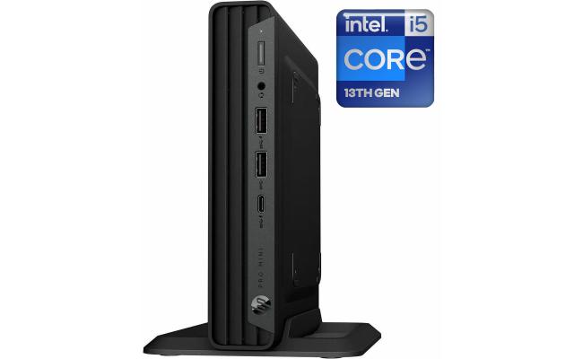 HP Pro Mini 400 G9 (2023) 13Gen Intel Core i5 14-Cores Mini Size Commercial-Grade Performance Upgradable Design - Black HP Pro Mini 400 G9 (2023) 13Gen Intel Core i5 14-Cores Mini Size Commercial-Grade Performance Upgradable Design - Black