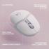 Logitech G705 Wireless Bluetooth Customizable LIGHTSYNC RGB Lighting Lightspeed Lightweight 8,200 dpi 40-hr battery PC/Mac/Laptop - White Mist