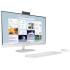 HP 24-cr0020ne (2023) All-in-One 13Gen Intel Core i7 10-Cores w/ 24" Touch Screen & Windows 11 (Customized) - Shell White