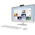 HP 24-cr0020ne (2023) All-in-One 13Gen Intel Core i7 10-Cores w/ 24" Touch Screen & Windows 11 (Customized) - Shell White