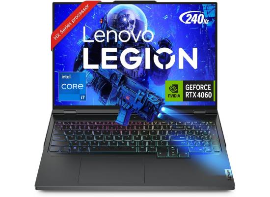 Lenovo Legion Pro 5 (2023) NEW 13Gen Intel Core i7 13700HX (32GB) 16-Cores w/ RTX 4060 8GB & 2.5K IPS 240Hz Display - Onyx Grey
