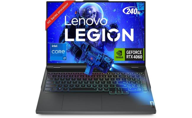 Lenovo Legion Pro 5 (2023) NEW 13Gen Intel Core i7 13700HX (32GB) 16-Cores w/ RTX 4060 8GB & 2.5K IPS 240Hz Display - Onyx Grey