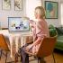 HP Envy Move All-in-One 24-cs0002ne (2023) 13Gen Intel Core i5 10-Cores M ovable & Rechargeable w/ IPS 2K 24" Touch Screen - White