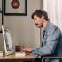 HP Envy Move All-in-One 24-cs0002ne (2023) 13Gen Intel Core i5 10-Cores M ovable & Rechargeable w/ IPS 2K 24" Touch Screen - White