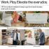 HP Envy Move All-in-One 24-cs0002ne (2023) 13Gen Intel Core i5 10-Cores M ovable & Rechargeable w/ IPS 2K 24" Touch Screen - White