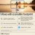 HP Envy Move All-in-One 24-cs0002ne (2023) 13Gen Intel Core i5 10-Cores M ovable & Rechargeable w/ IPS 2K 24" Touch Screen - White