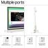 HP Envy Move All-in-One 24-cs0002ne (2023) 13Gen Intel Core i5 10-Cores M ovable & Rechargeable w/ IPS 2K 24" Touch Screen - White