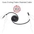 Promate Coiline-i Auto-Rolling Lightning Cable Durable Aluminium Alloy Auto-Rolling Reversible USB-A to Lighting 2A Fast Charge & Sync 1.2m Cord