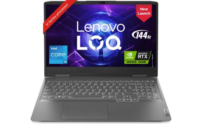 Lenovo NEW LOQ Gaming (2023) 13Gen Intel Core i5 8-Cores w/ AI Engine+ LA1 Chip w/ Nvidia RTX 3050 6GB & IPS 144Hz Display (Customized) - Gray Lenovo NEW LOQ Gaming (2023) 13Gen Intel Core i5 8-Cores w/ AI Engine+ LA1 Chip w/ Nvidia RTX 3050 6GB & IPS 144Hz Display (Customized) - Gray