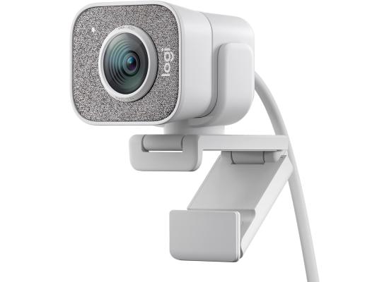 Logitech StreamCam Premium Full HD Webcam Streaming & Content Creation 1080p 60 fps Premium Glass Lens Smart Auto-Focus - White