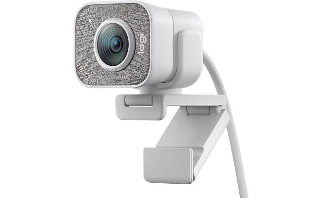 Logitech StreamCam Premium Full HD Webcam Streaming & Content Creation 1080p 60 fps Premium Glass Lens Smart Auto-Focus - White Logitech StreamCam Premium Full HD Webcam Streaming & Content Creation 1080p 60 fps Premium Glass Lens Smart Auto-Focus - White