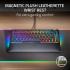 Razer BlackWidow V4 75% Mechanical Hot-swappable Compact & Durable Chroma MF Roller & Media Keys Wrist Rest Orange Tactile Switches - Black