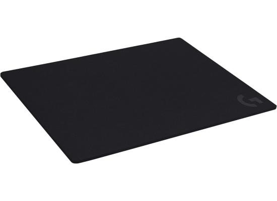 Logitech G740 Large Thick Mouse Pad 5MM Optimized For Gaming Sensors Moderate Surface Friction Non-Slip Mouse Mat - Black