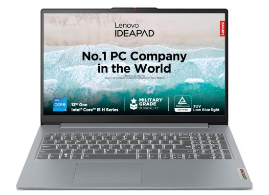 lenovo NEW IdeaPad Slim 3 (2024) 13th Gen Intel Core i5 13420H 8-Cores w/ High-Performance Processor w/ DDR5 Memory - Gray