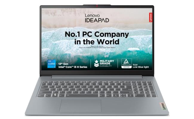 lenovo NEW IdeaPad Slim 3 (2024) 13th Gen Intel Core i5 13420H 8-Cores w/ High-Performance Processor w/ DDR5 Memory - Gray lenovo NEW IdeaPad Slim 3 (2024) 13th Gen Intel Core i5 13420H 8-Cores w/ High-Performance Processor w/ DDR5 Memory - Gray